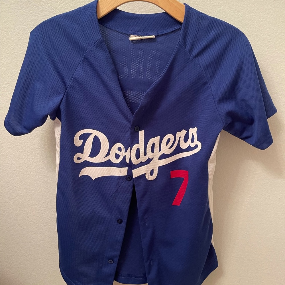 Dodger jersey